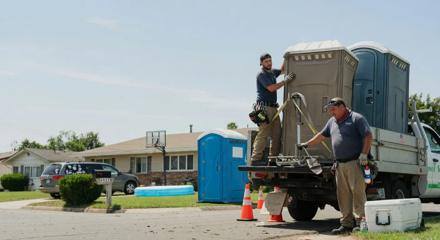 Porta Potty Rental in Belmont, OH near me